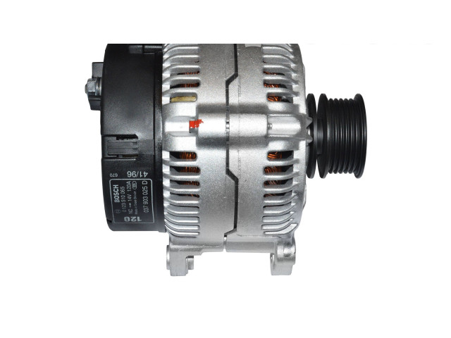Генератор 037903025D, 0123510065   Audi A3 S3 8L      