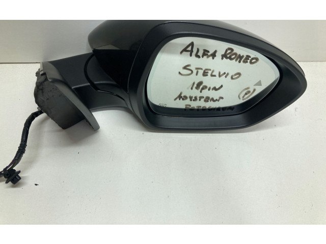 Zpětné zrcátko  Alfa Romeo Stelvio 2016    