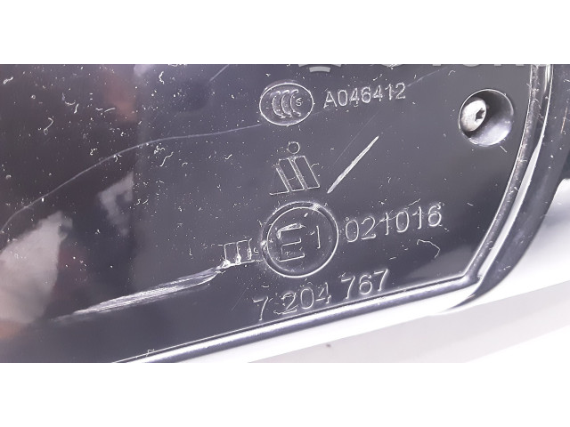 Zpětné zrcátko BMW 5 GT F07 2010 E1021016, 7204767