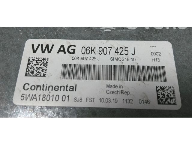 Řídící jednotka 06K907425J Volkswagen Arteon 2019
