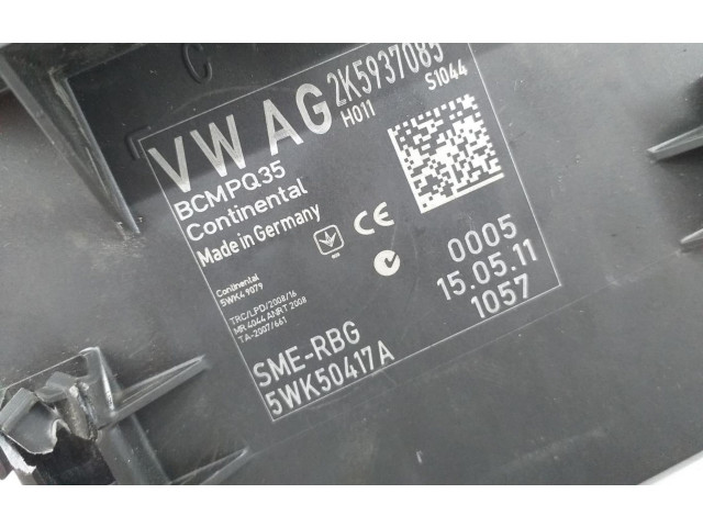 Блок управления 5WK50417A   Volkswagen Caddy