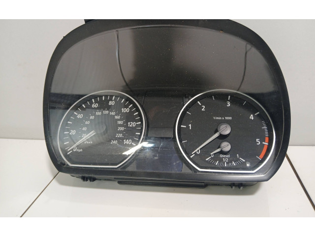 Přístrojová deska BMW 1 E81 E87 2007 102498231, 6974650