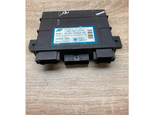 Блок комфорта 7M0962257H, 95VW15K600BC Seat Alhambra (Mk1)