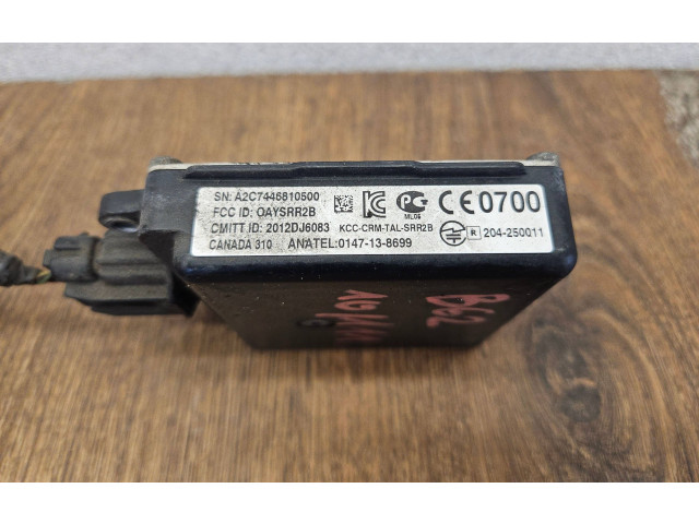 Датчик слепых зон EM2T14D453AD, A2C74468105 Ford S-MAX