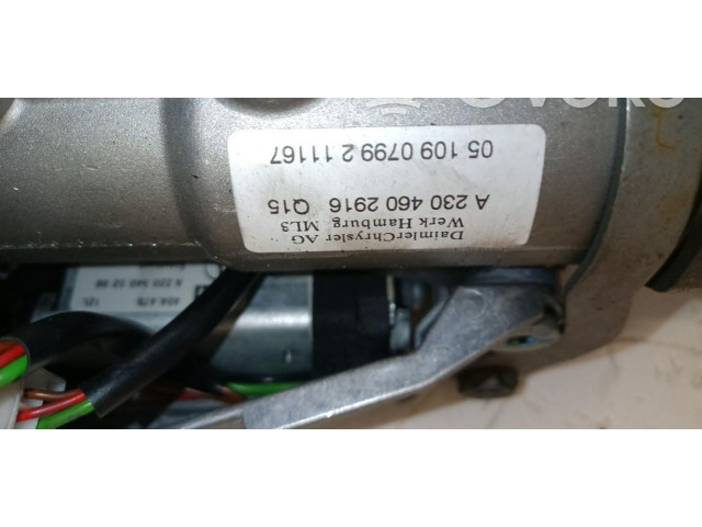    Рулевая рейка A2304602816, 112973   Mercedes-Benz SL R230 2001 - 2012 года