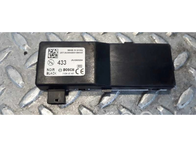 Блок управления двигателя 13503204, F00HJ00487 Chevrolet Corsa