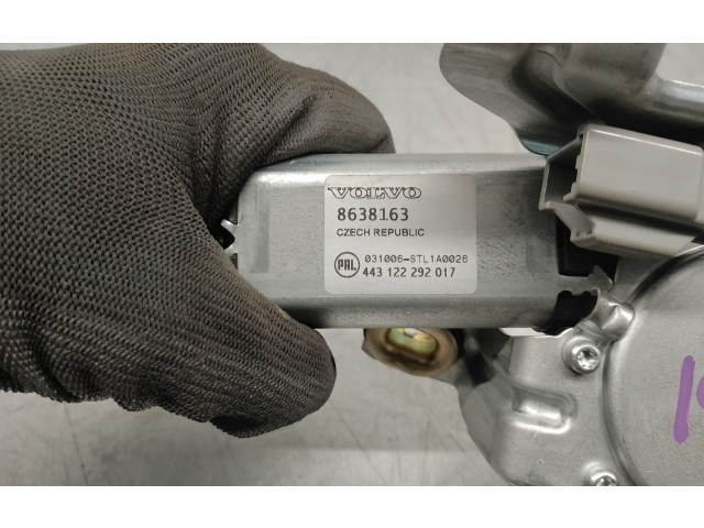 Моторчик заднего дворника 8638163    Volvo XC90