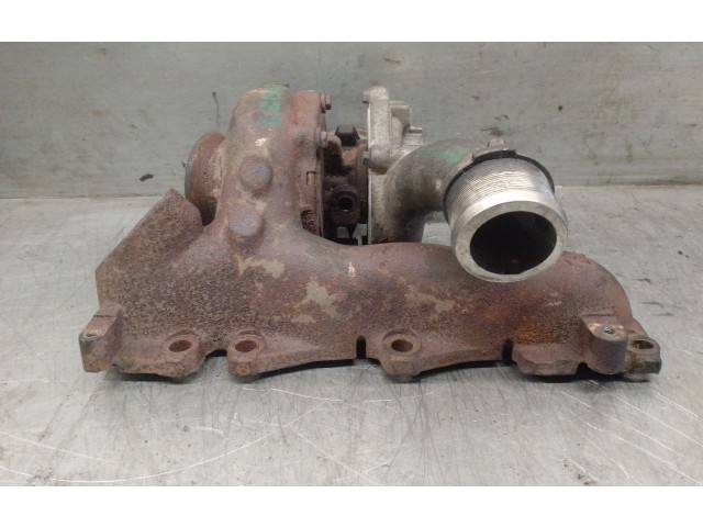 Turbodmychadlo Турбина 55205483, 93192073 Saab 9-3 Ver2 Z19DTH