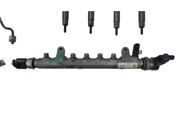 Комплект системы впрыска топлива 03L130089, 0986435360 Skoda Yeti (5L)