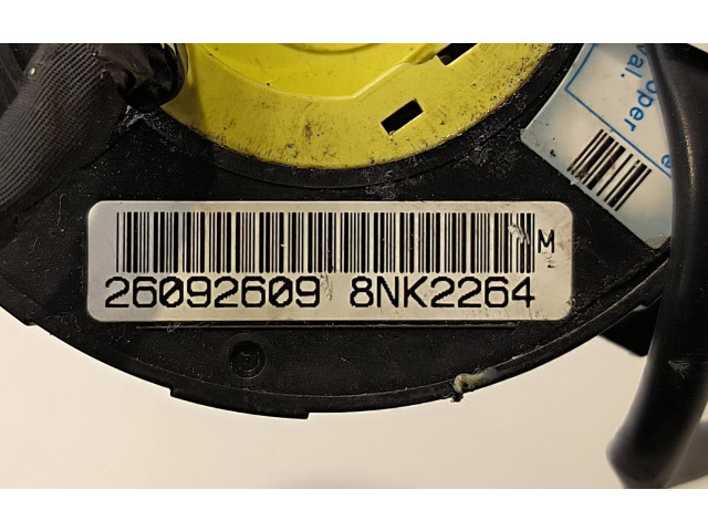 Подрулевой шлейф SRS 26092609, 8NK2264   Chevrolet Corvette C5