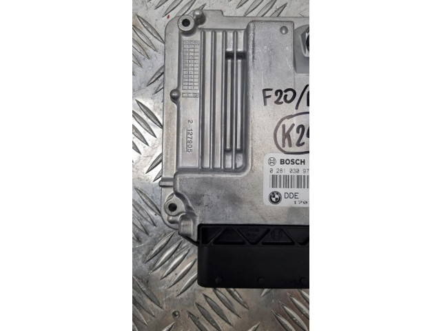 Řídící jednotka 0281030977 BMW 1 F20 F21 2015