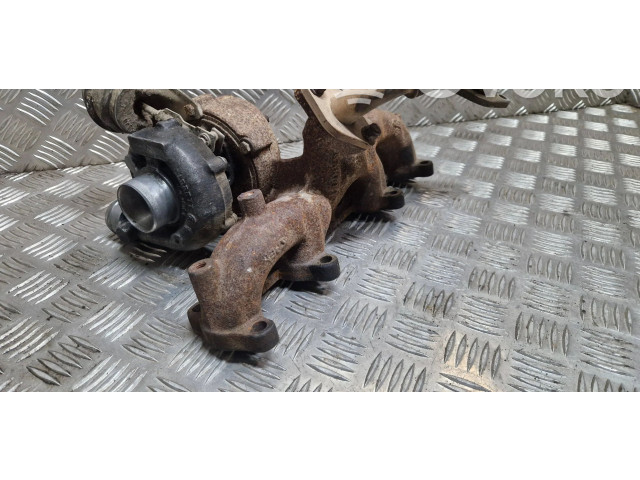 Турбина Ford Galaxy 028145702R, GT1749V для двигателя -