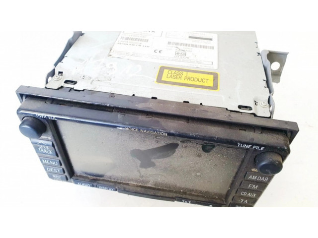 Радио/ проигрыватель CD/DVD / навигация