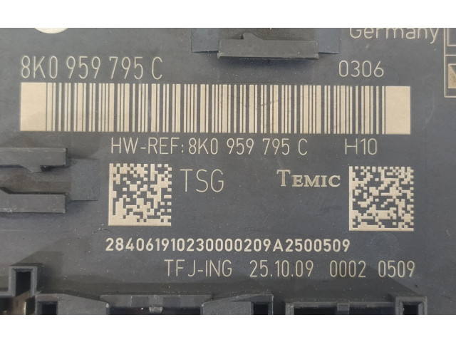 Блок комфорта 8K0959795C Audi A4 Allroad