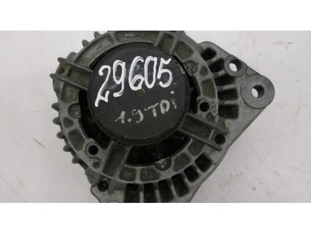 Генератор 038903025, 0124315006   Volkswagen Touran I 1.9     