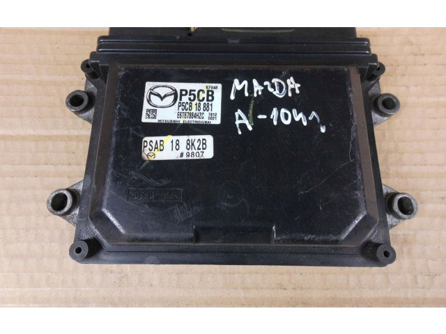 Zpětné zrcátko Mazda 3 III 2018 P5CB18881, P5CB