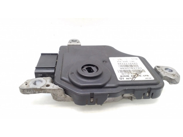 Блок управления коробкой передач 9822234880, 9830763780   Peugeot Expert