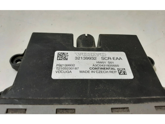 Блок управления 32139932, T2103230187   Volvo XC90