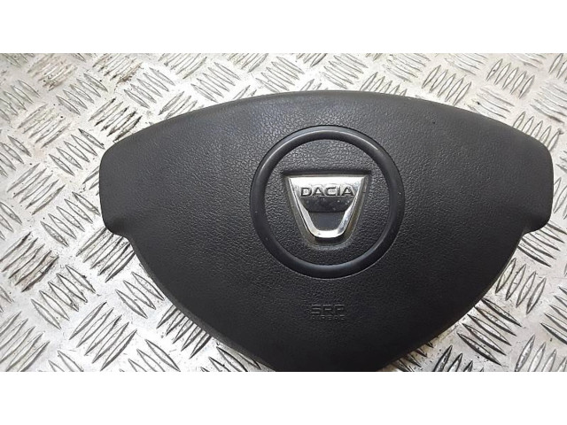 Подушка безопасности водителя 308332900N54 Dacia Duster