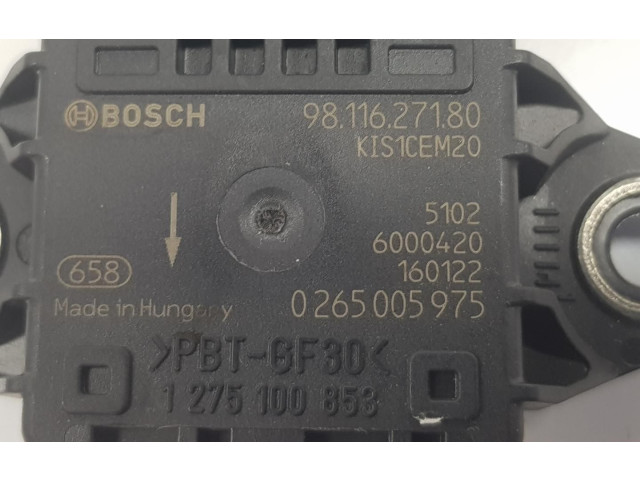 Блок управления 9811627180, 9811627180   Peugeot 5008
