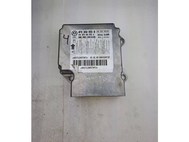 Блок подушек безопасности 4F0959655B, 4F0910655A   Audi A6 S6 C6 4F