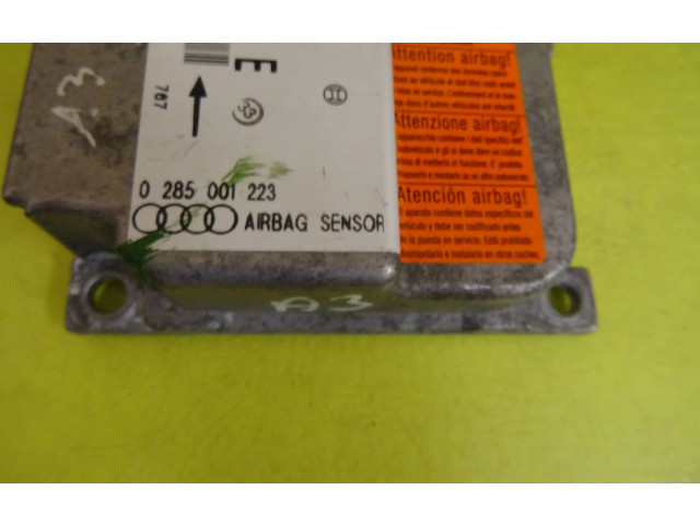 Блок подушек безопасности 8D0959655E, 0285001223   Audi A3 S3 8L