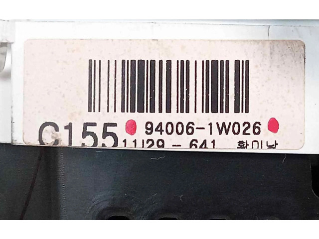 Přístrojová deska KIA Rio 2011 940061W026