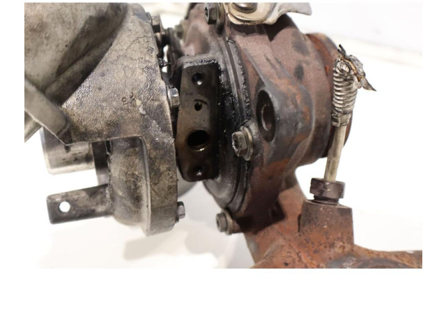 Турбина Volkswagen Golf Plus 03L253016 для двигателя CAY