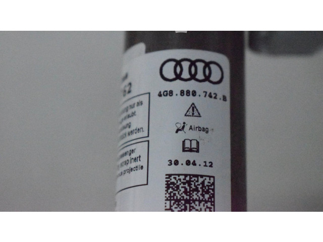 Боковая подушка безопасности    Audi A7 S7 4G