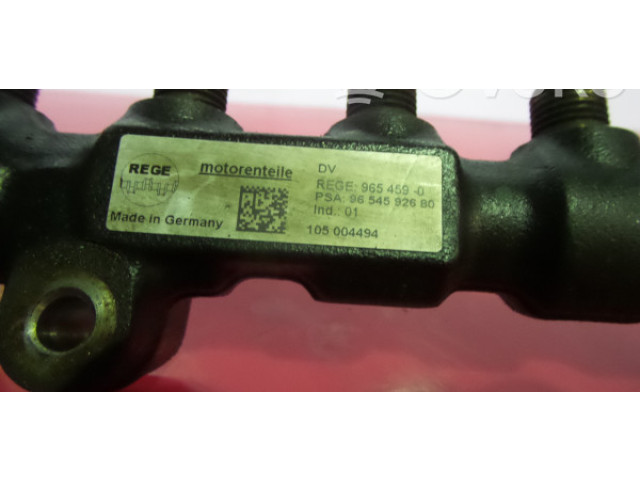 Vstřikovací lišta 459, 9654590 Citroen Berlingo