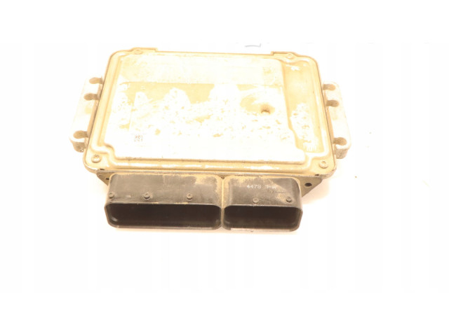 Блок управления двигателем ECU    Fiat Doblo