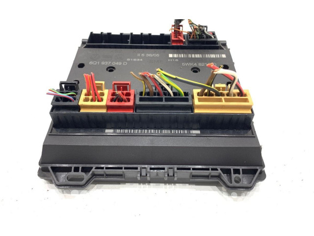 Блок комфорта 6Q1937049D Skoda Fabia Mk1 (6Y)