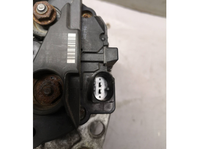 Турбина Генератор Skoda Fabia Mk2 (5J) 06F903023D для двигателя CAY