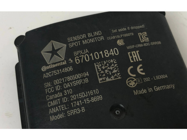 Блок управления 670101840, 2015DJ1610 Maserati Ghibli