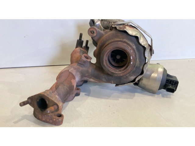 Turbodmychadlo Турбина 03L253016G, KK50147301   Volkswagen Tiguan   