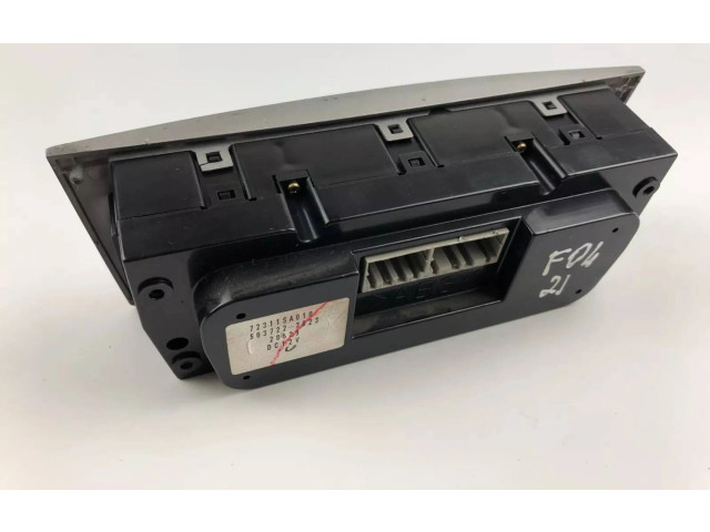 Блок управления климат-контролем 72311SA010   Subaru Forester SG