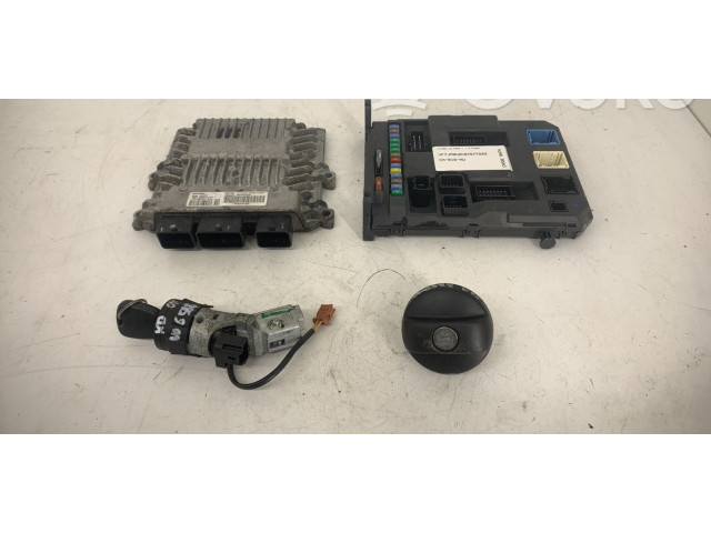 Комплект блоков управления 9663483180 Citroen C2