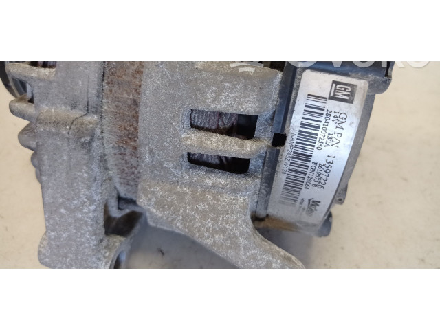 Генератор 13597226, 13597226 Buick Encore I