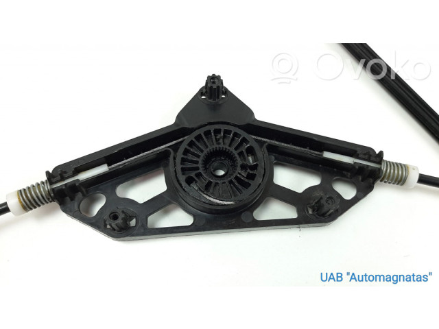 Передний електрический механизм для подъема окна без двигателя