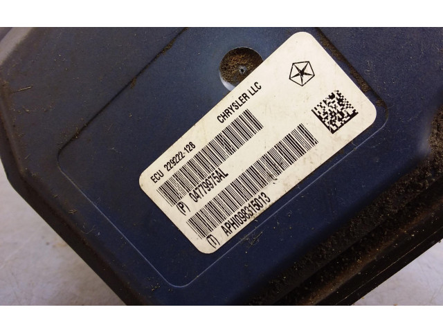 Блок АБС 04779975AL, 04779975AL Jeep Grand Cherokee 2010 - 2021 года