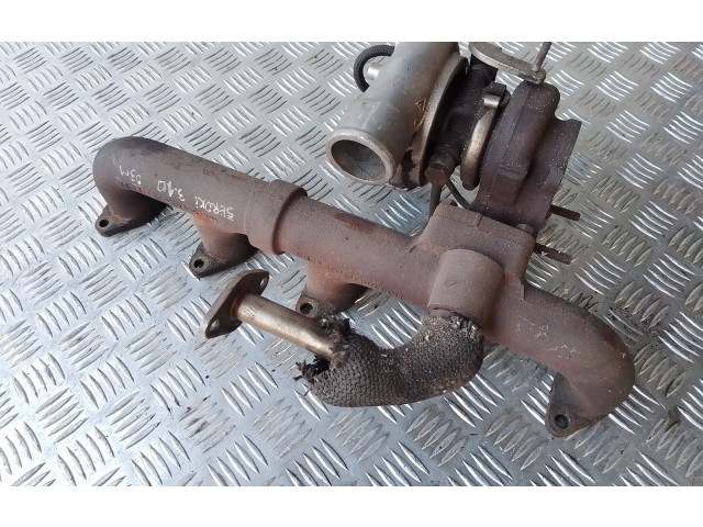  Турбина Jeep Cherokee 3.1          