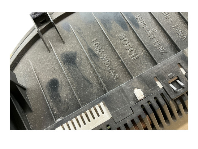 Přístrojová deska Mercedes-Benz S W221 2007 1036906653, 0263650205