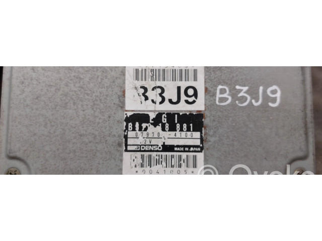 Блок управления двигателя B3J918881, 079704100   Mazda 323