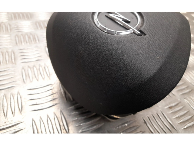 Подушка безопасности водителя YQ000122YX, 34206793G   Opel Grandland X