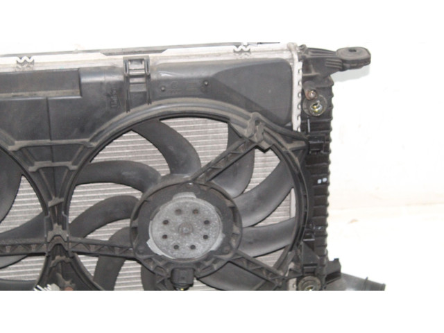 Комплект радиатора Audi Q5 SQ5