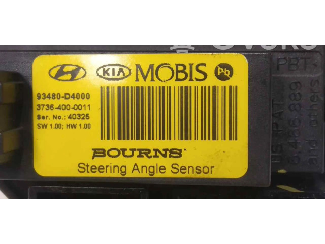 Vstřikovací lišta 93480D4000 KIA Optima