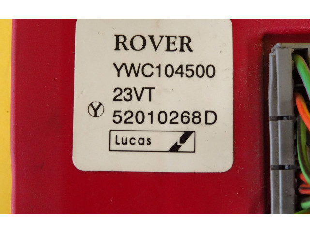 Блок управления YWC104500, 52010268D Rover 25