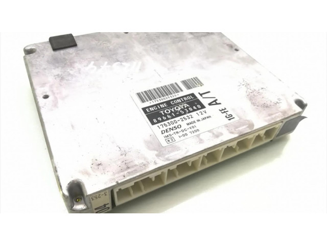 Блок управления двигателя 89661-53040, 175300-2532   Lexus IS 200-300