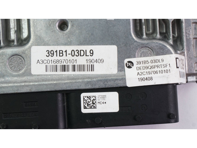 Блок управления двигателя 391B503DL9, 391B103DL9   KIA Niro