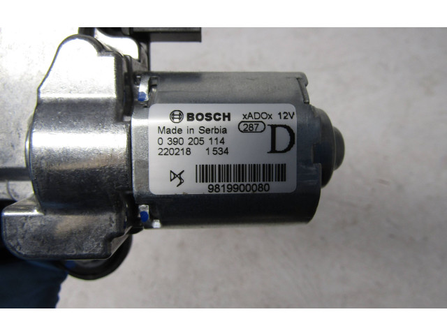 Моторчик заднего дворника 0390205114 Citroen C3 Aircross